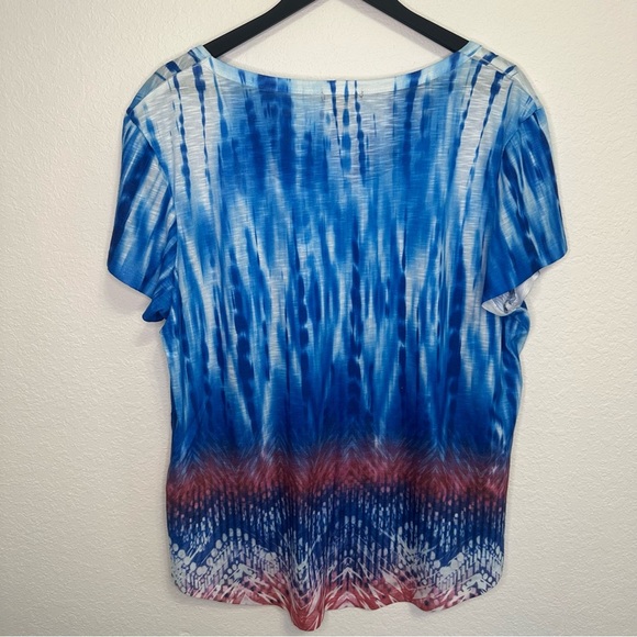 White Stag Red White & Blue Shirt – Size XL - Picture 4 of 5